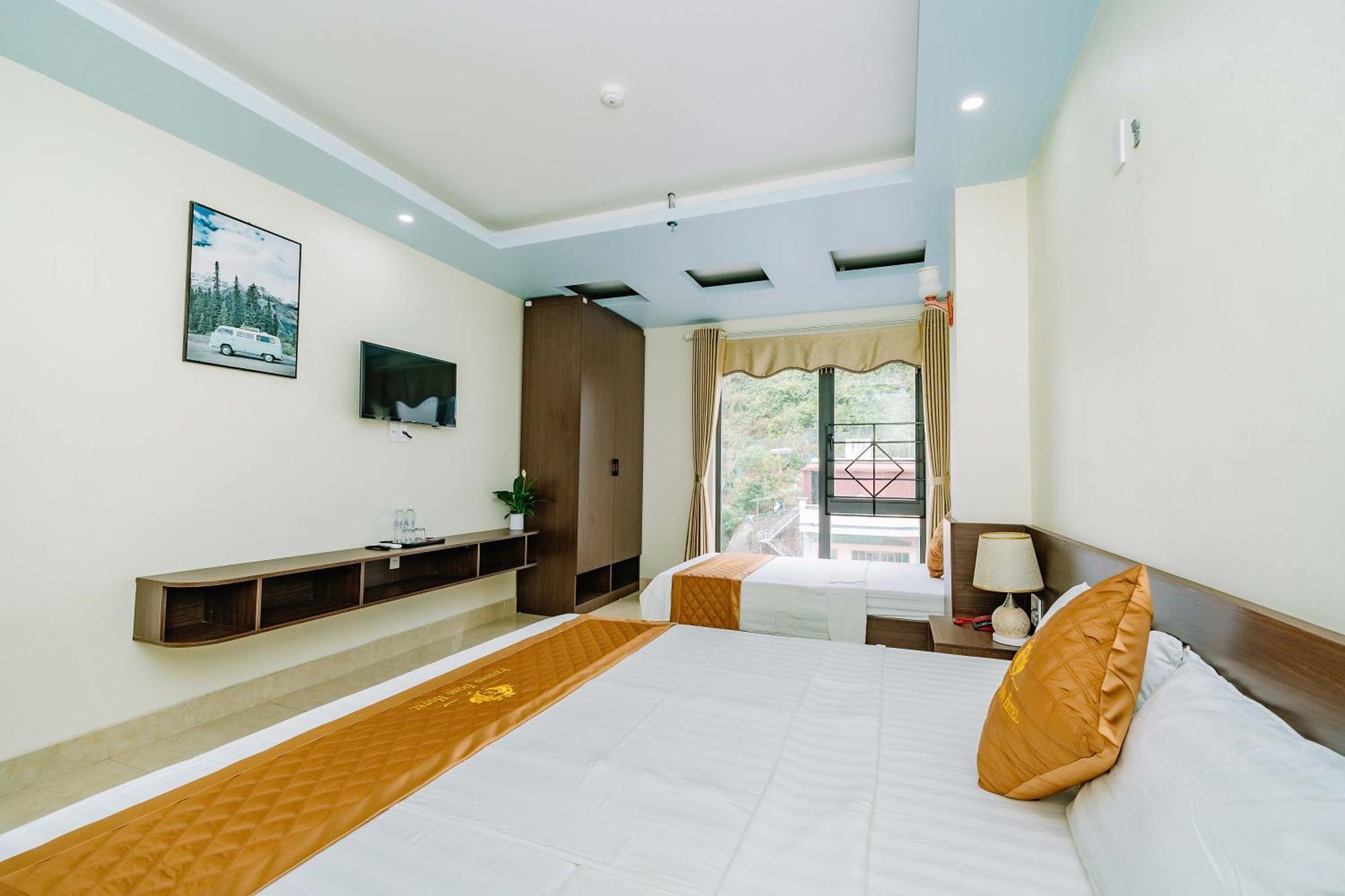 Phuong Dong Hotel Dong Khe Sau Eksteriør billede
