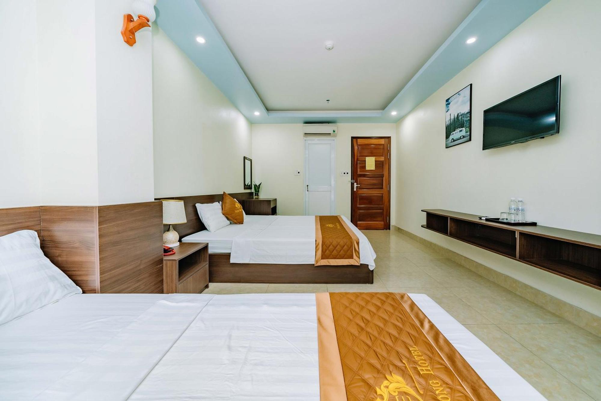 Phuong Dong Hotel Dong Khe Sau Eksteriør billede