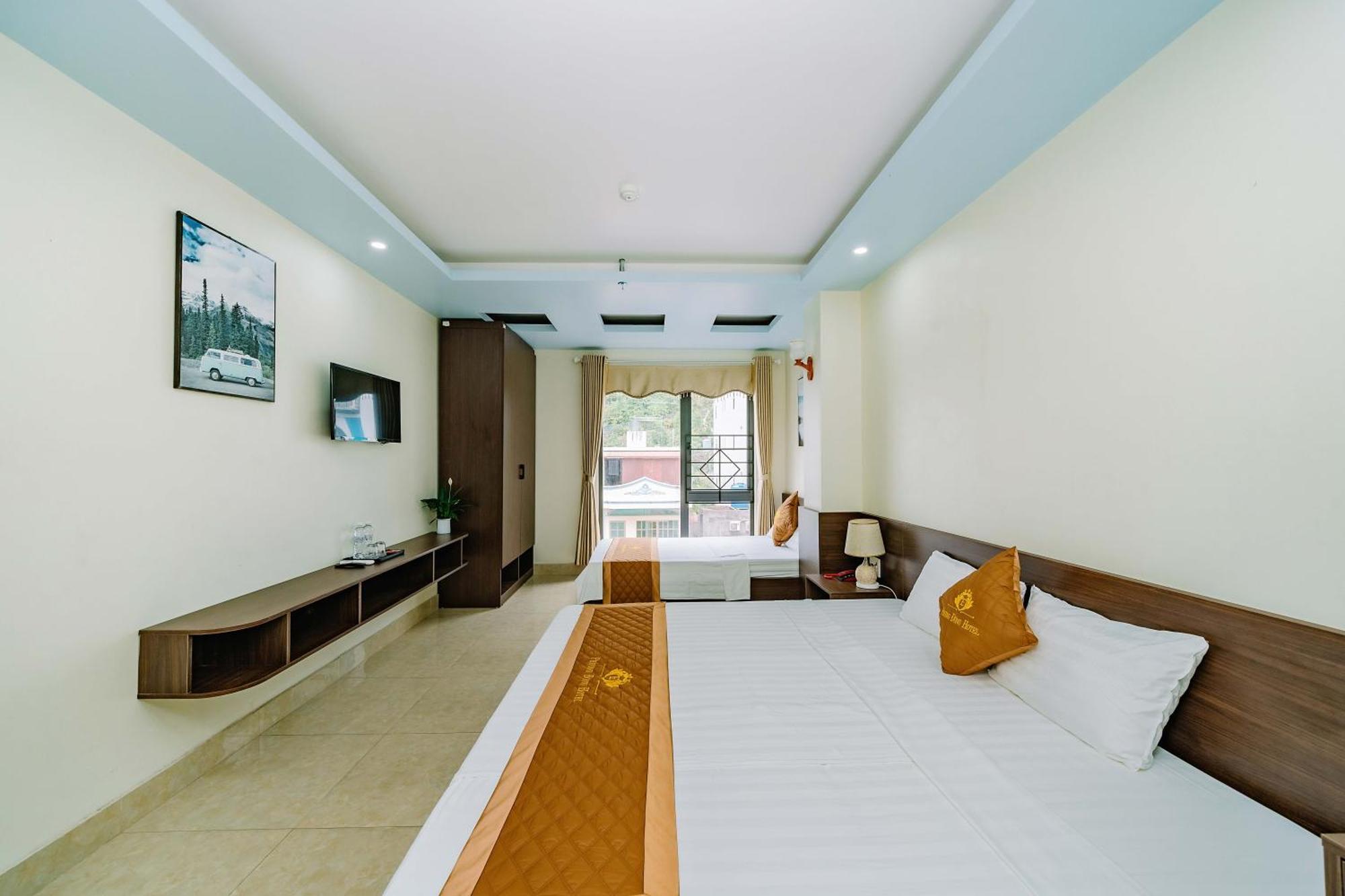 Phuong Dong Hotel Dong Khe Sau Eksteriør billede