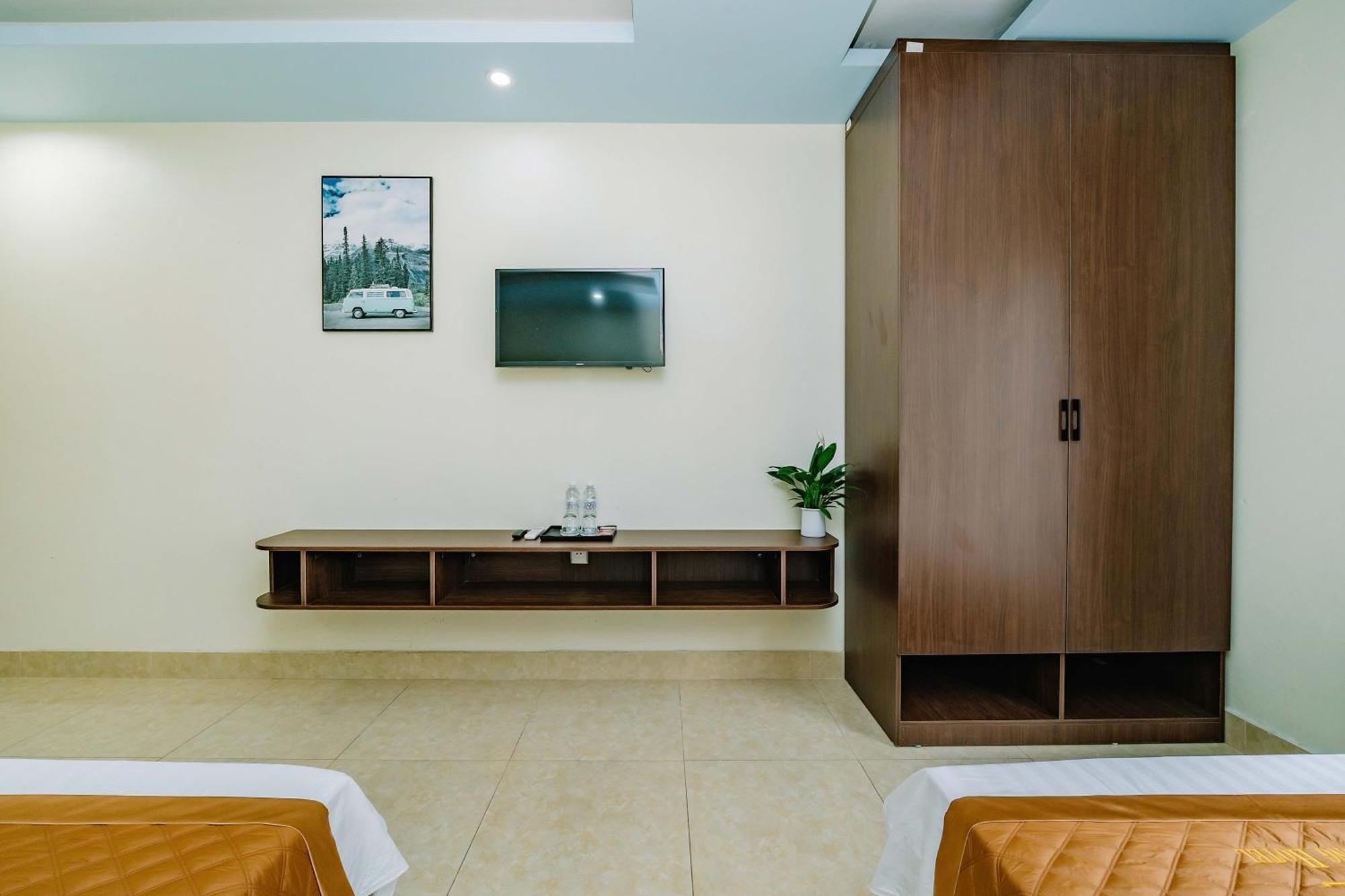 Phuong Dong Hotel Dong Khe Sau Eksteriør billede