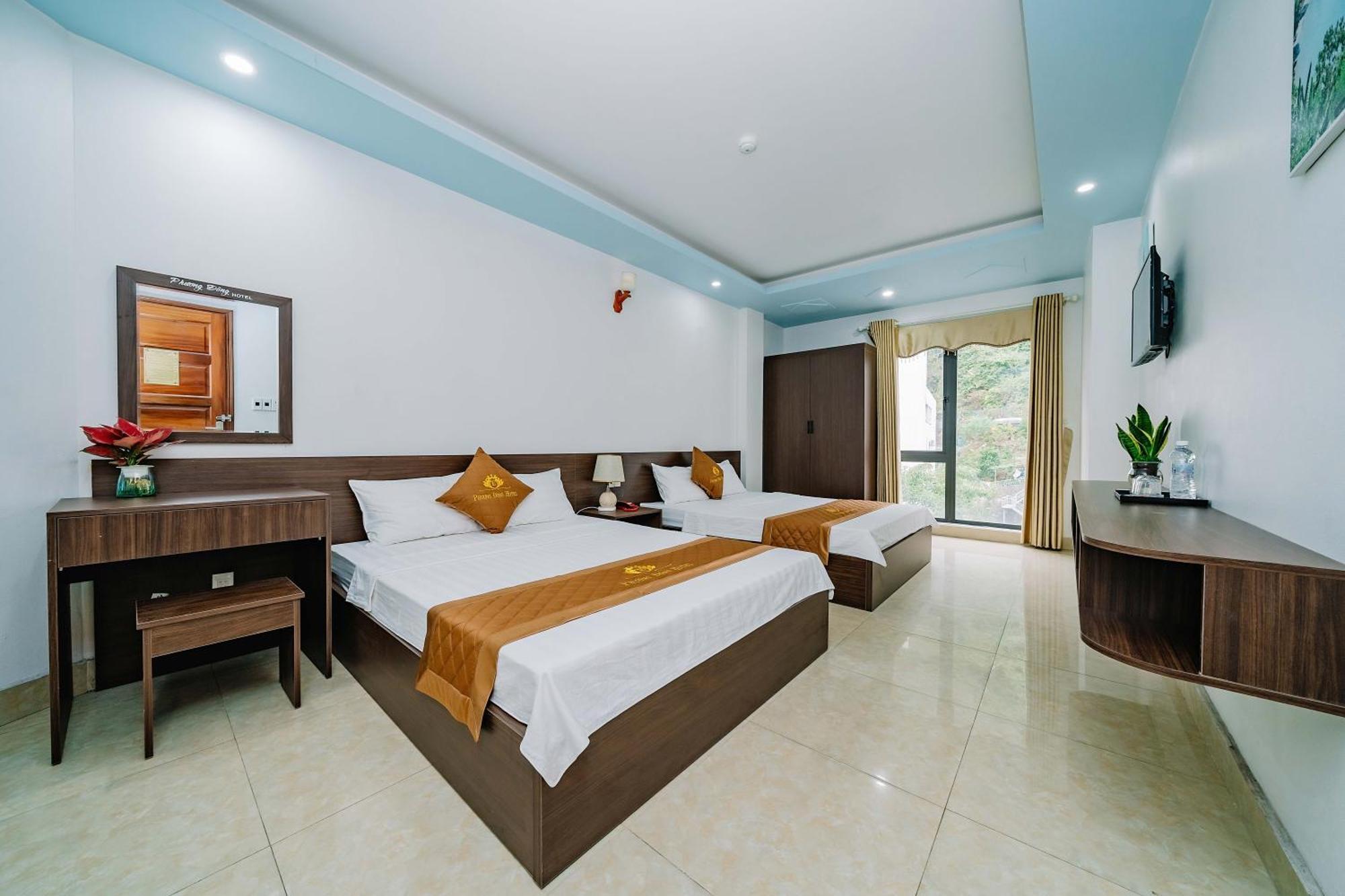 Phuong Dong Hotel Dong Khe Sau Eksteriør billede