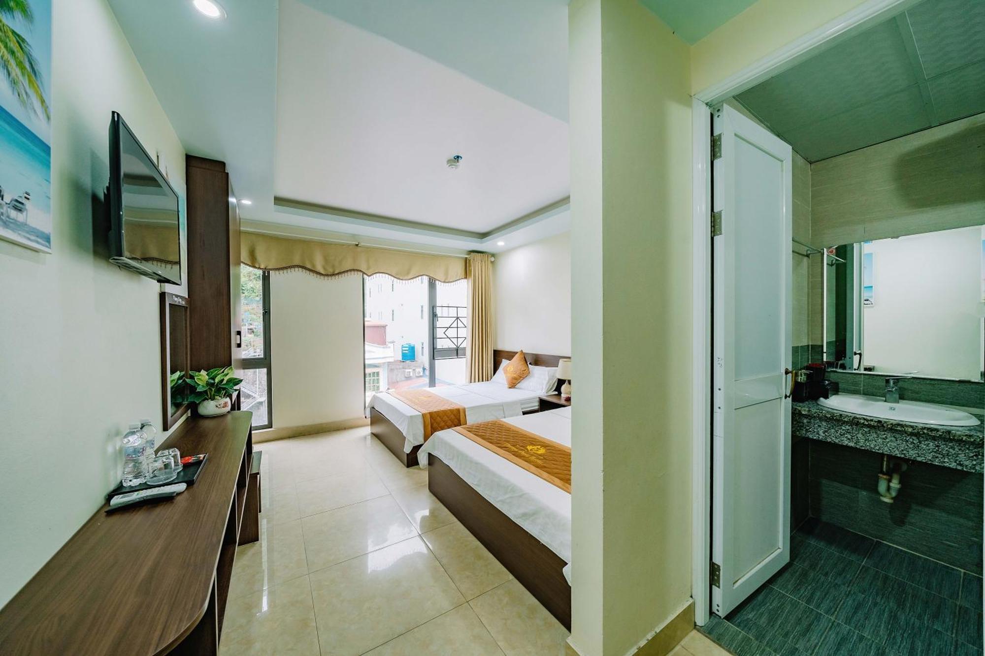 Phuong Dong Hotel Dong Khe Sau Eksteriør billede