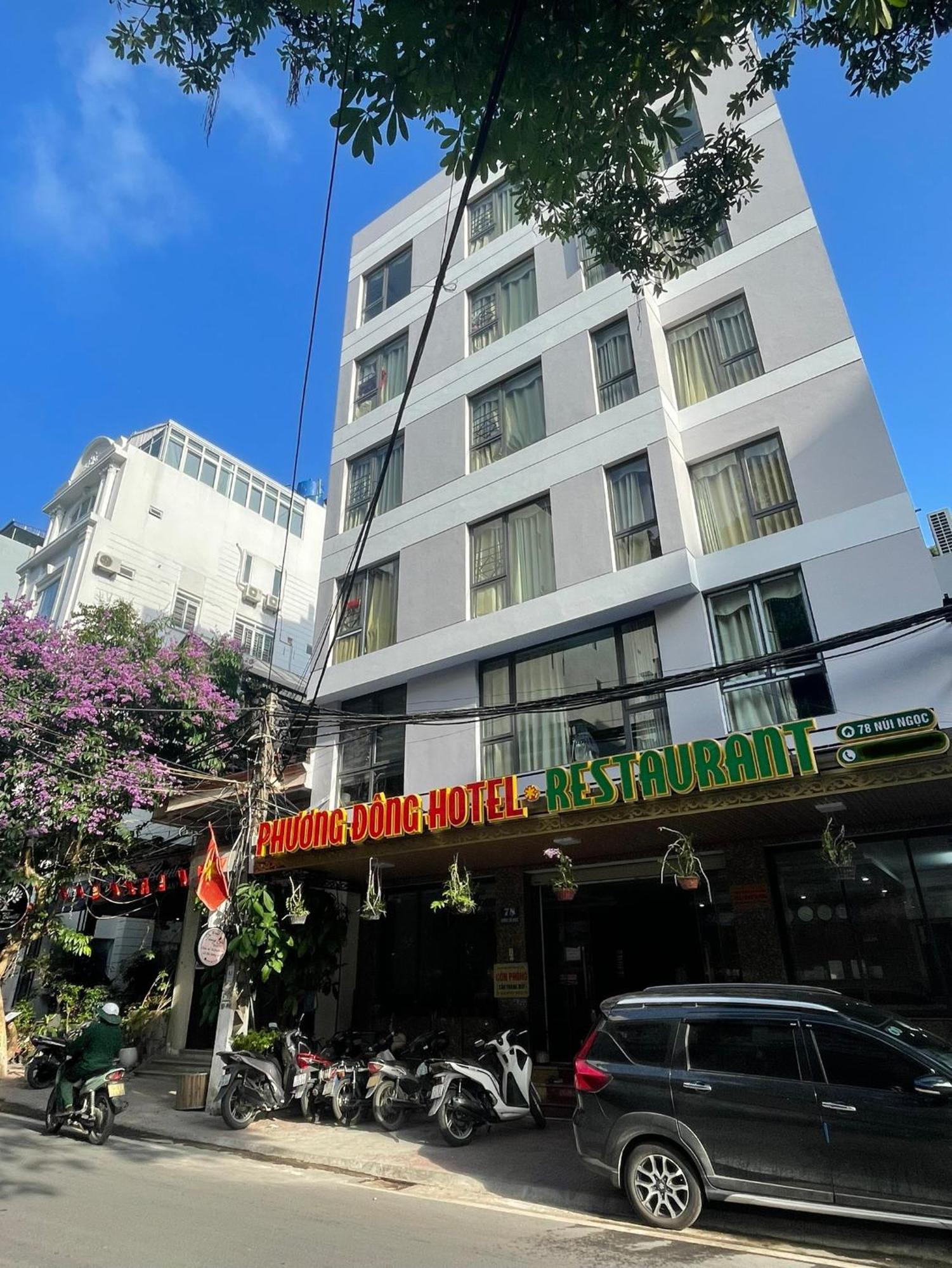 Phuong Dong Hotel Dong Khe Sau Eksteriør billede