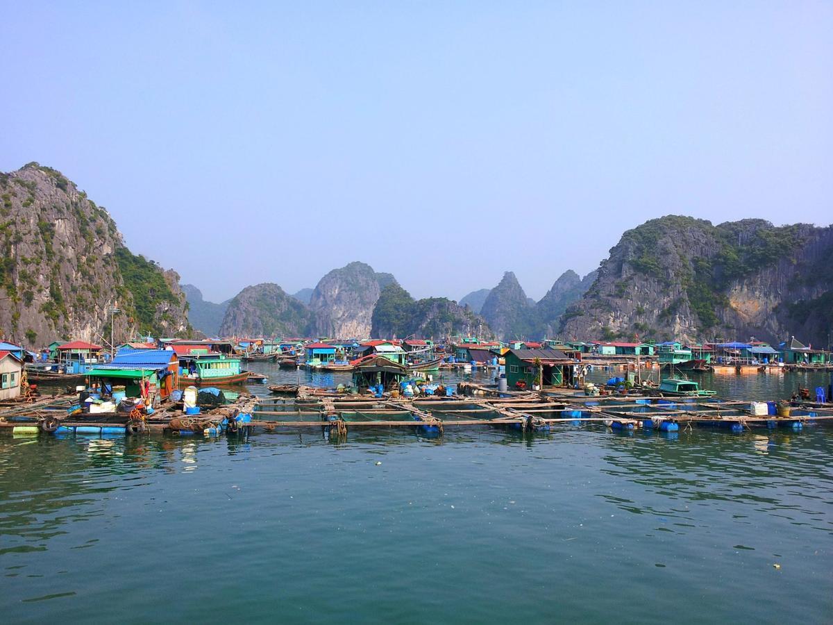Phuong Dong Hotel Dong Khe Sau Eksteriør billede